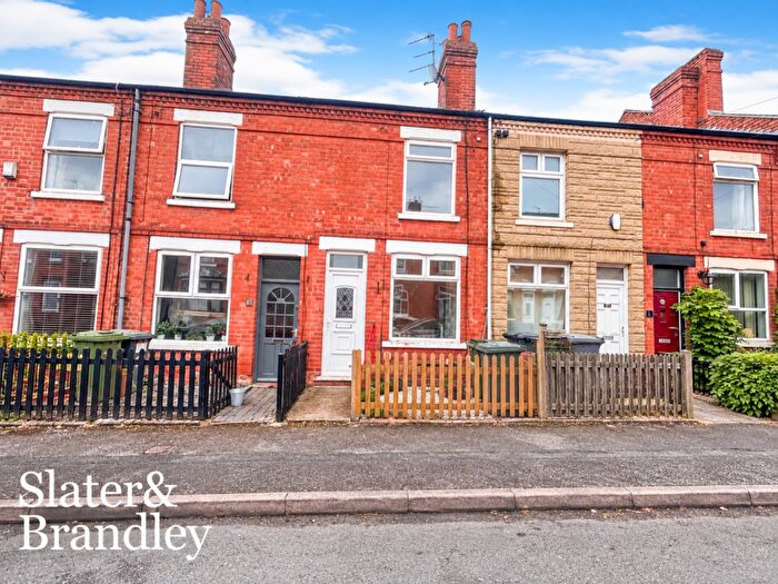 2 Bedroom Terraced House To Rent In Furlong Avenue, Arnold, Nottingham, Nottinghamshire, NG5