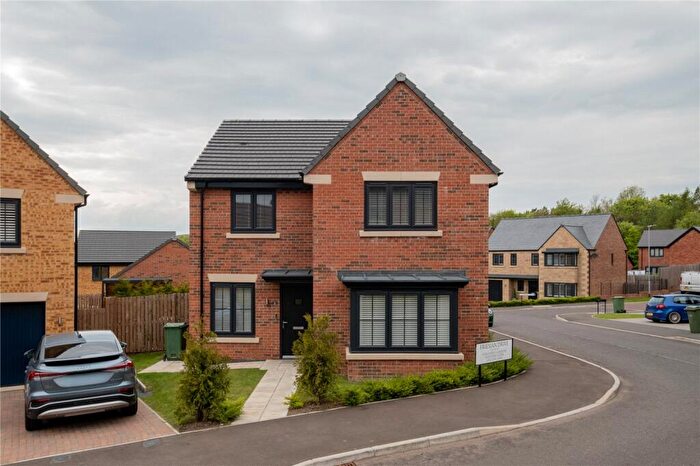 4 Bedroom Detached House For Sale In Friesian Drive, Roman Heights, NE45