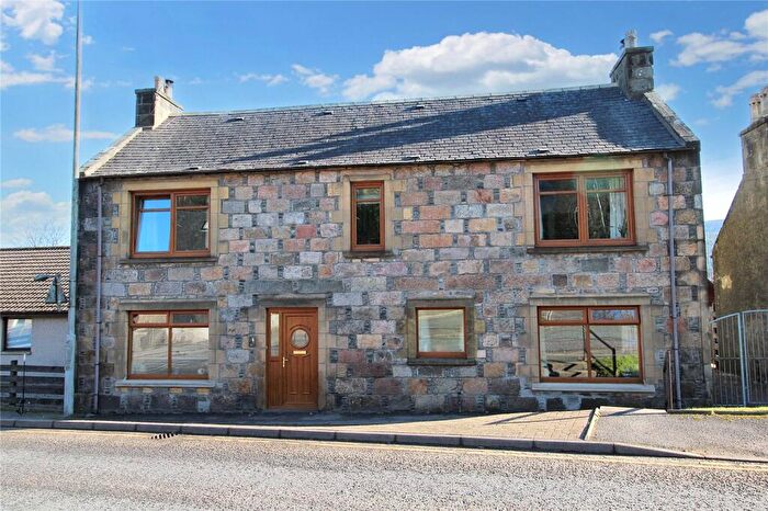 5 Bedroom Detached House For Sale In North Street, Rothes, Aberlour, Moray, AB38