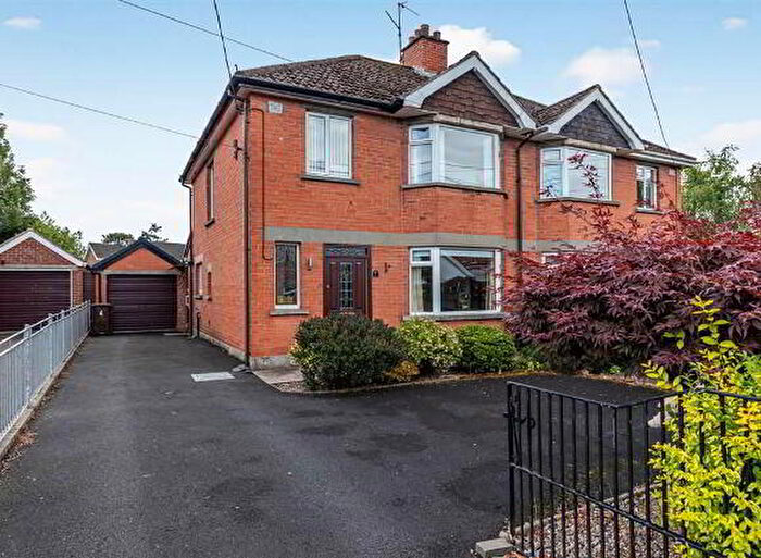 3 Bedroom Semi-Detached House For Sale In Beechdene Park, Lisburn, BT28