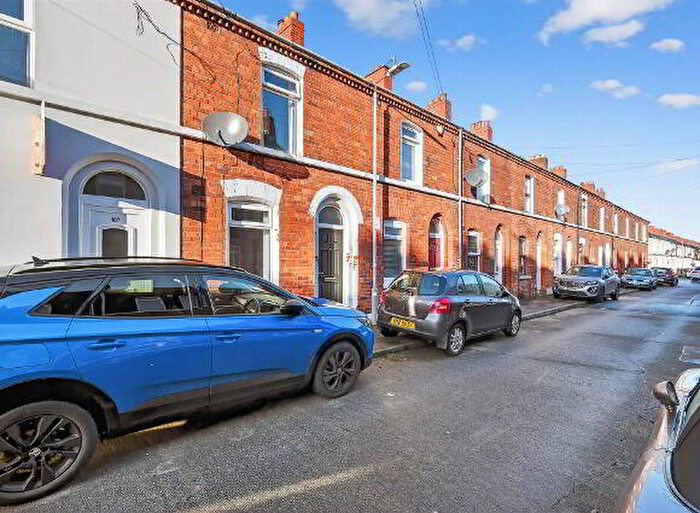 2 Bedroom Terrace House For Sale In Walmer Street, Belfast, BT7