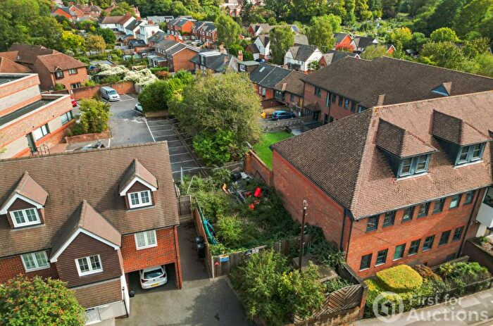Property For Sale In Finchampstead Road, Wokingham, Berkshire, RG40