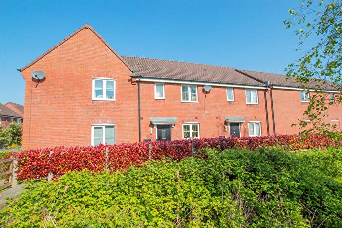 3 Bedroom Terraced House For Sale In Blackburn Way, West Wick, Weston-super-Mare, Somerset, BS24