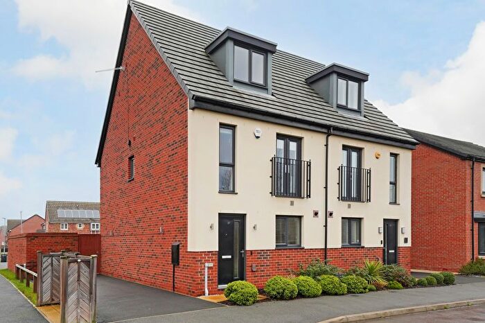 3 Bedroom Semi Detached House For Sale In Eyam Way, Waverley, Rotherham, S60