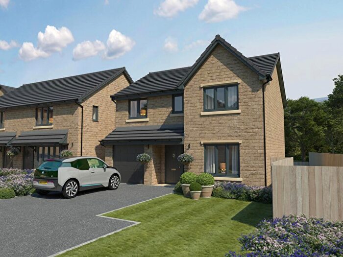 4 Bedroom Detached House For Sale In Hollinsgate, New Road, Burnley (The Cleveley), BB11