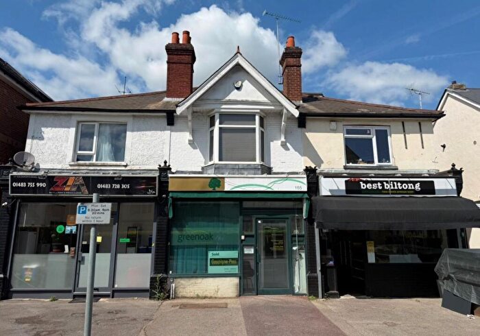 Block Of Apartments For Sale In Goldsworth Road, Woking, Surrey, GU21