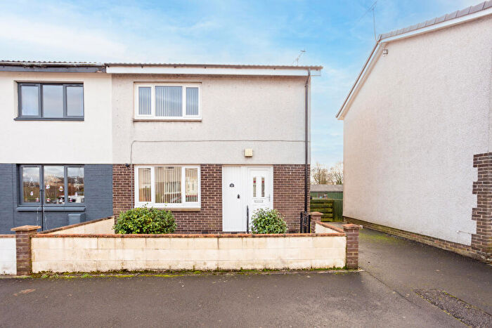 2 Bedroom End Of Terrace House For Sale In Wallace Drive, Lochmaben, Lockerbie, DG11