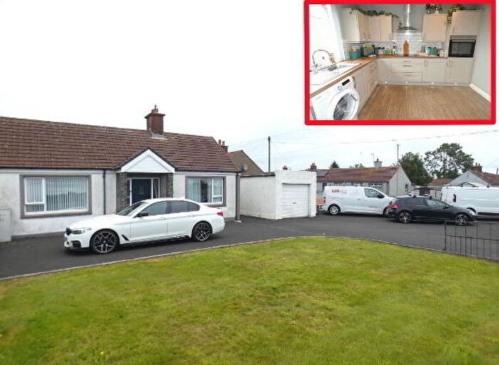 3 Bedroom Semi-detached Bungalows For Sale In Elizabeth Place, Ballymoney, BT53