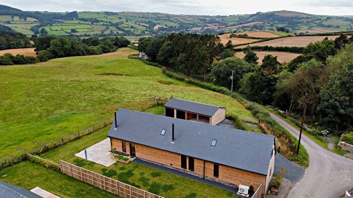 3 Bedroom Detached House For Sale In Guilden Down, Clun, Craven Arms, Shropshire, SY7