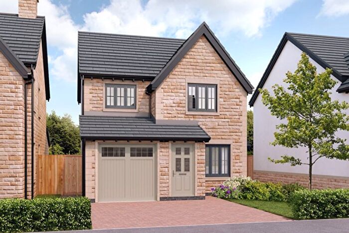 3 Bedroom Detached House For Sale In Plot The Nelson, Hillside, Burnley Road, Loveclough, BB4