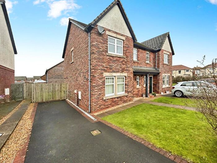3 Bedroom Semi-Detached House To Rent In Ladstock Grove, Whitehaven, Cumbria, CA28