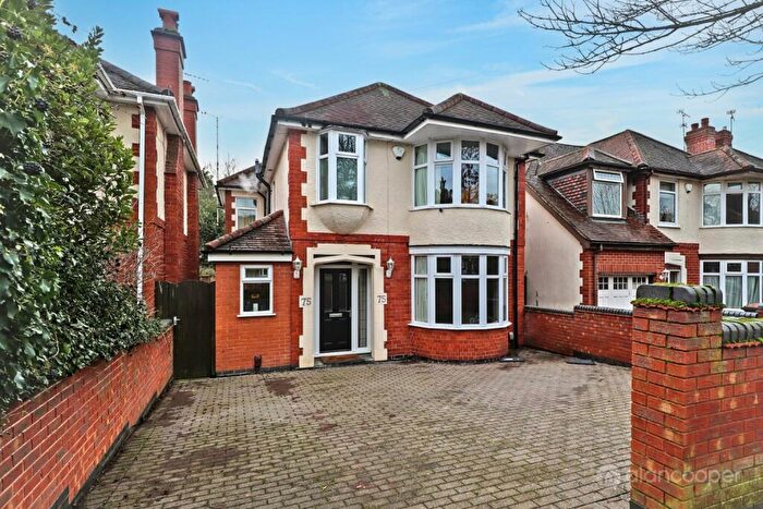 4 Bedroom Detached House For Sale In Kingsbridge Road, Weddington, Nuneaton, CV10