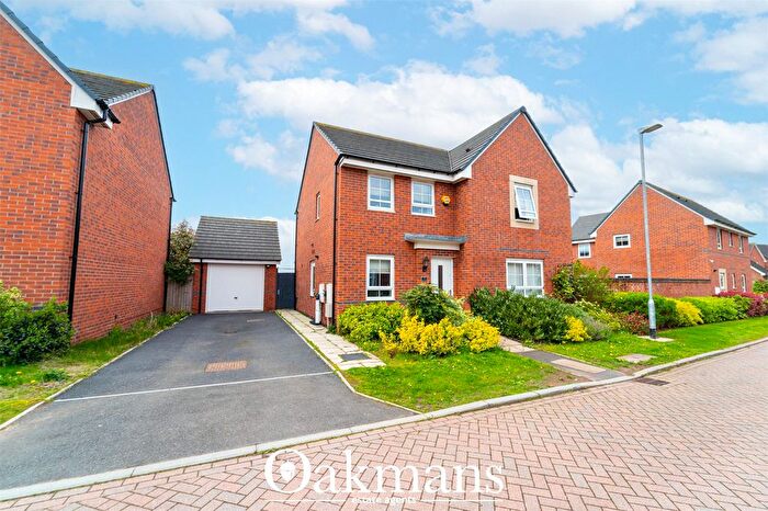 4 Bedroom Detached House For Sale In Patch Street, Bromsgrove, Worcestershire, B61