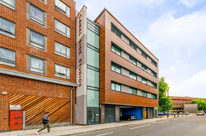 1 Bedroom Flat To Rent In St Pancras Way, King's Cross, London, NW1