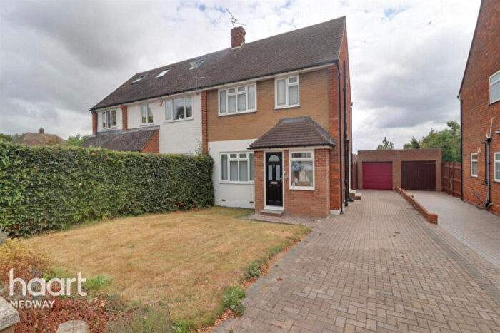 3 Bedroom Semi Detached House To Rent In Stangate Road, Rochester, ME2