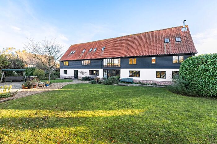 5 Bedroom Barn Conversion For Sale In The Common, Mellis, IP23