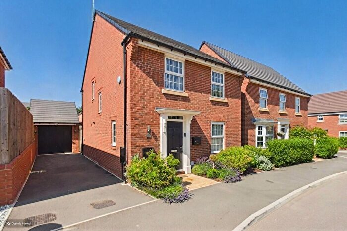 4 Bedroom Detached House For Sale In Dowling Road, Uttoxeter, ST14