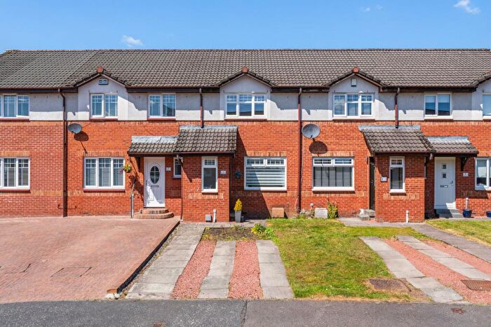 2 Bedroom Terraced House For Sale In Craigvale Crescent, Airdrie, ML6