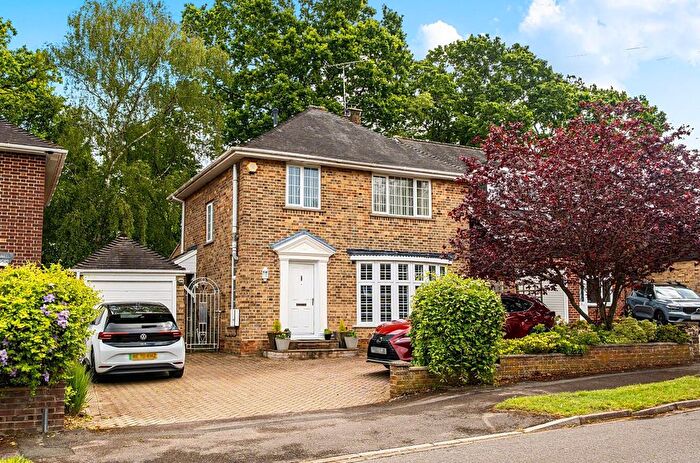 3 Bedroom Detached House For Sale In Alexandra Road, Scantabout, Chandler's Ford, SO53