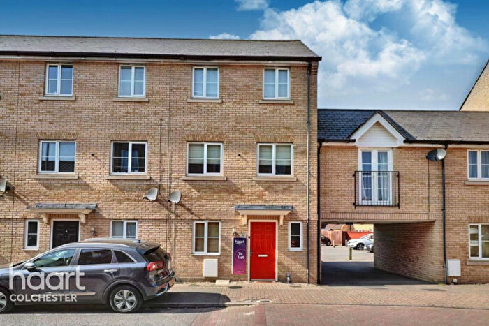 4 Bedroom Town House To Rent In Mortimer Gardens, Colchester, CO4