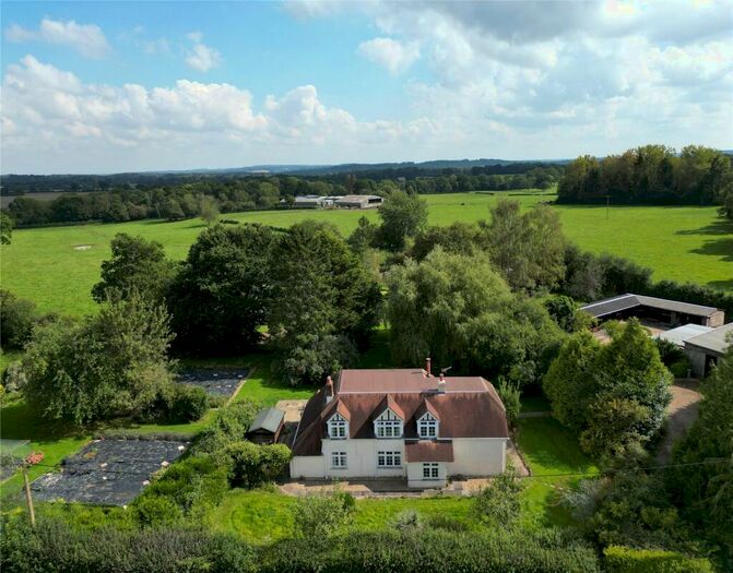 6 Bedroom Detached House For Sale In Red Lane, West Tytherley, Salisbury, Wiltshire, SP5