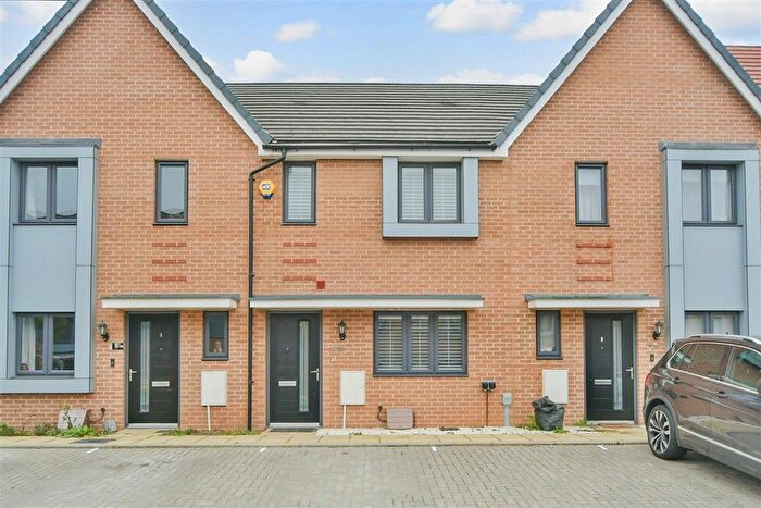 2 Bedroom Terraced House For Sale In Thomas Stanley Drive, Rainham, Gillingham, Kent, ME8