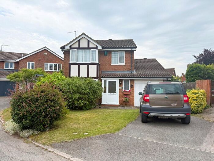 4 Bedroom Detached House For Sale In Medway Drive, Wellingborough, Northamptonshire, NN8