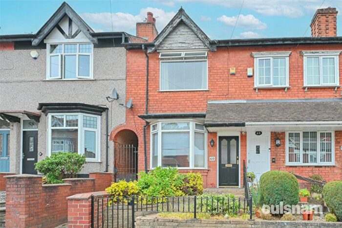 3 Bedroom Terraced House For Sale In Rathbone Road, Bearwood, West Midlands, B67