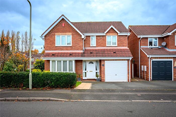 4 Bedroom Detached House For Sale In Gainsborough Way, Shawbirch, Telford, Shropshire, TF5