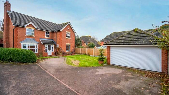 4 Bedroom Detached House For Sale In 10 Bitterley Close, Ludlow, SY8