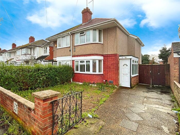 2 Bedroom Semi-Detached House To Rent In Longford Avenue, Feltham, TW14