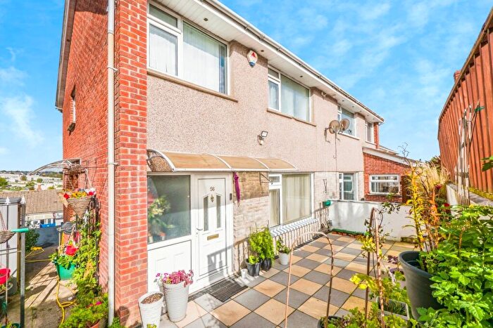 3 Bedroom Semi-Detached House For Sale In Cornwall Rise, Barry, CF62