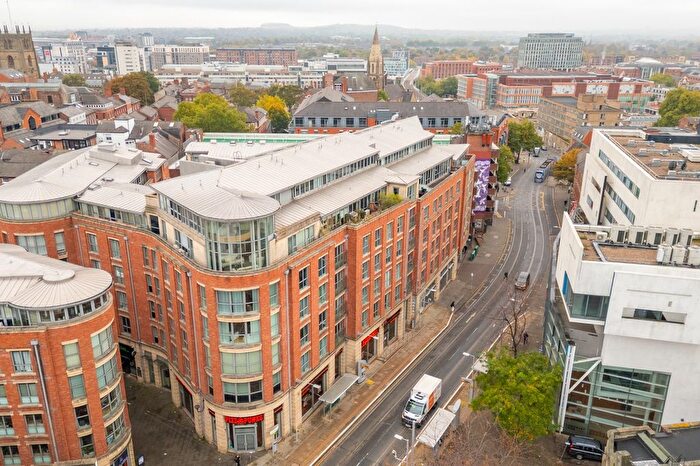 2 Bedroom Flat For Sale In One Fletcher Gate, Adams Walk, Nottingham, NG1