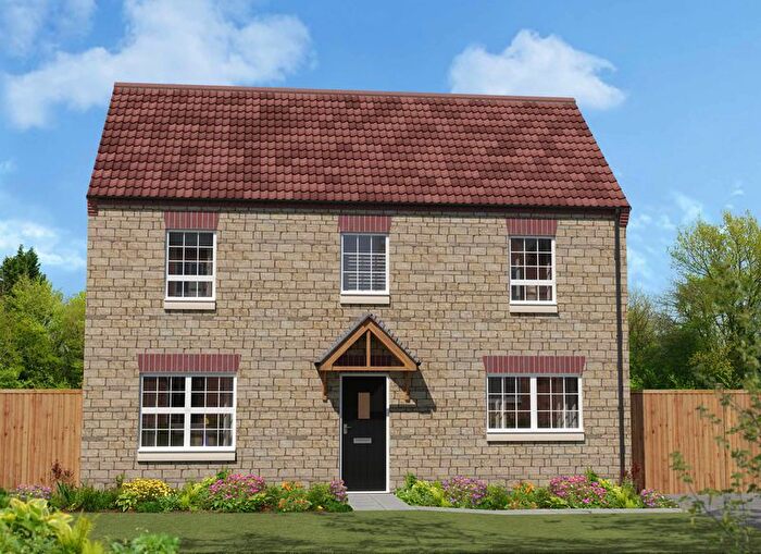 Property For Sale In Plot, The Chrysolite, Saxon Park, Branston, Lincoln, LN4