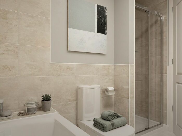 3 Bedroom End Of Terrace House For Sale In "Durris" At Beatlie Road, Winchburgh, Broxburn, EH52