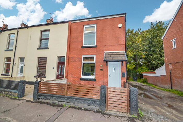 2 Bedroom Terraced House For Sale In Jackson Street, Whitefield, M45