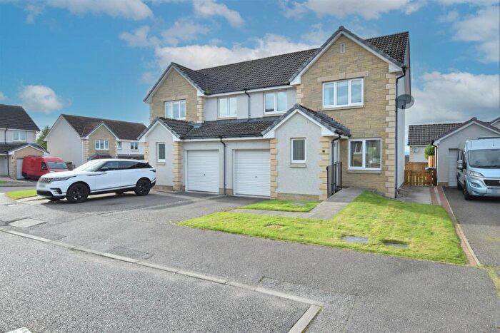 3 Bedroom Semi Detached House For Sale In Greenwood Gardens, Inverness, IV2