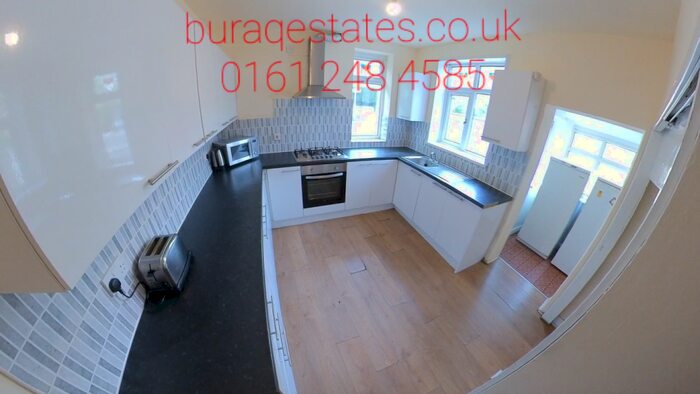 7 Bedroom Semi-Detached House To Rent In Egerton Road, Bed, Manchester, M14