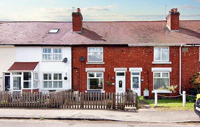 2 Bedroom Terraced House For Sale In Nuneaton Road, Fillongley, Coventry, CV7