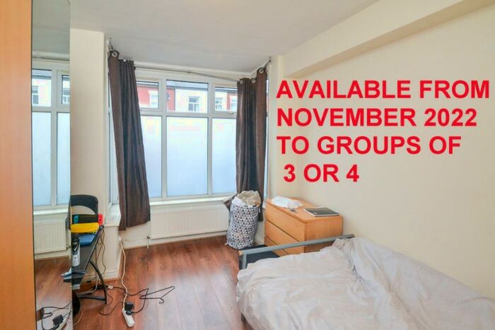 4 Bedroom Terraced House To Rent In Whitby Road, Fallowfield, Manchester, M14