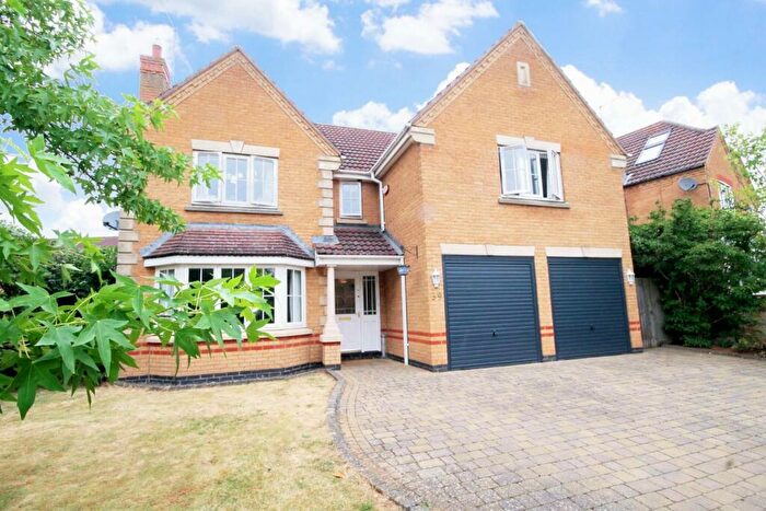4 Bedroom Detached House To Rent In Knightons Way, Brixworth, Northampton, NN6