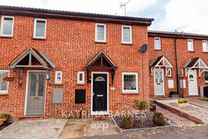 2 Bedroom Terraced House For Sale In Catherines Close, Great Leighs, CM3