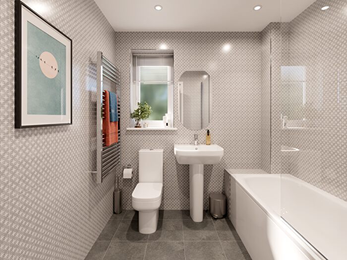 3 Bedroom Terraced House For Sale In "The Galloway" At Fallow Road, Rothwell, Kettering, NN14