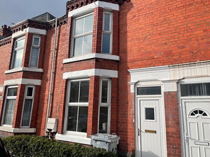 3 Bedroom End Of Terrace House To Rent In Ernest Street, Crewe, CW2