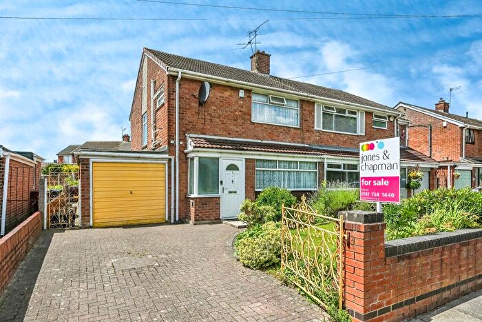 4 Bedroom Semi-Detached House For Sale In Melling Drive, Liverpool, L32