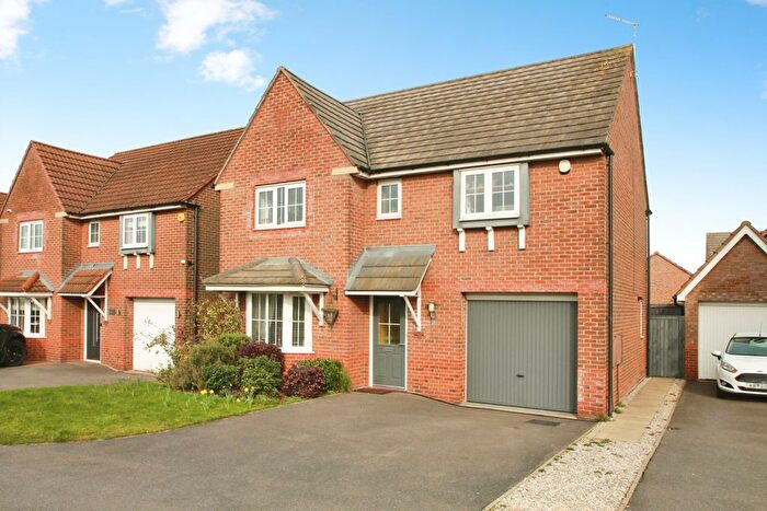 4 Bedroom Detached House For Sale In May Drive, Glenfield, Leicester, Leicestershire, LE3