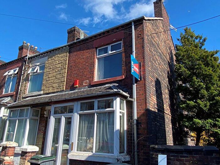 2 Bedroom Terraced House To Rent In Harcourt Street, Shelton, Stoke-On-Trent, ST1