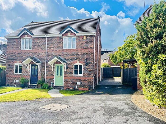 2 Bedroom Semi-Detached House For Sale In Brocklebank Drive, Northwich, CW8