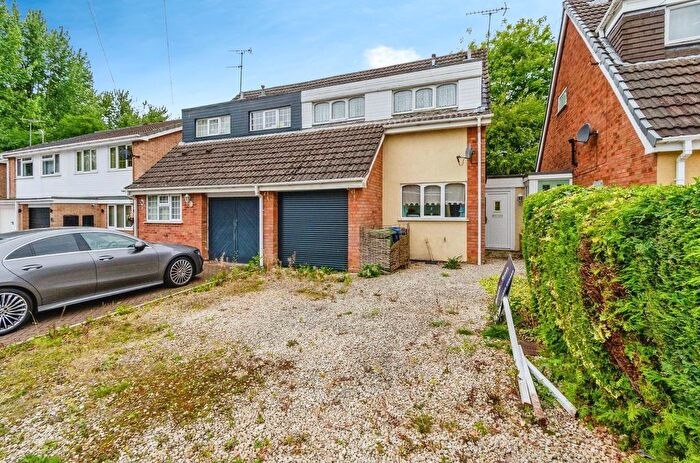 3 Bedroom Semi-Detached House For Sale In Cypress Rise, Cannock, WS12