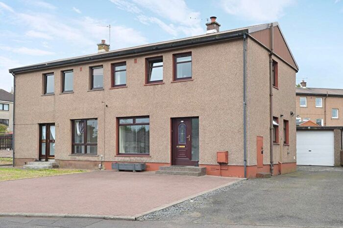 3 Bedroom Semi-Detached House For Sale In Randolph Crescent, Brightons, Falkirk, FK2